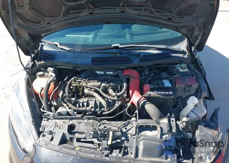 2014 Ford Fiesta St из США, поврежденный, VIN 3FADP4GX3EM156907